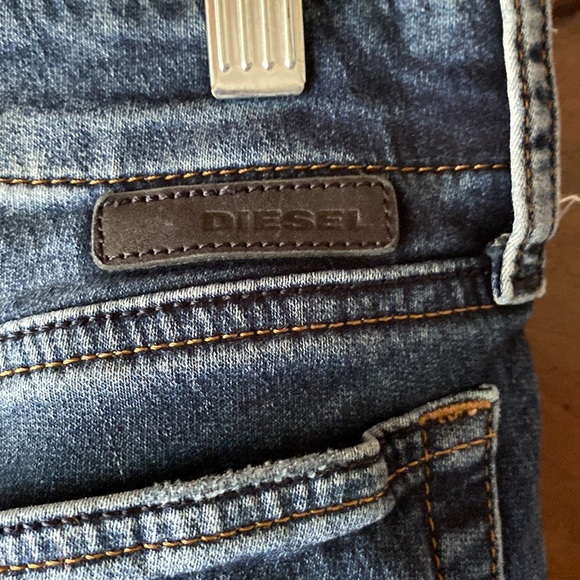 Diesel Grupee Distressed Skinny Jeans - Picture 9 of 14